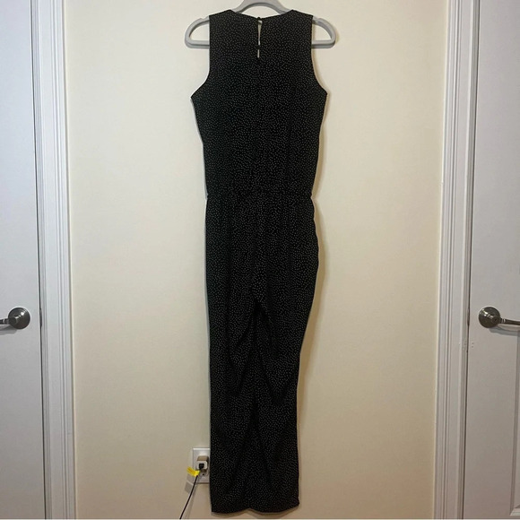 NANA BAILA PARIS Argentina Embroidered Polka Dot Lightweight Jumpsuit Romper - Picture 9 of 11